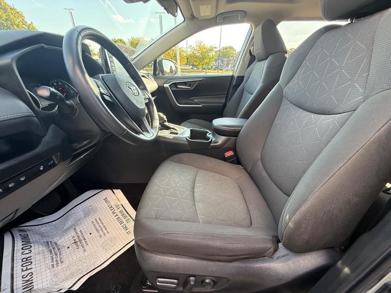 used 2022 Toyota RAV4 car, priced at $28,900