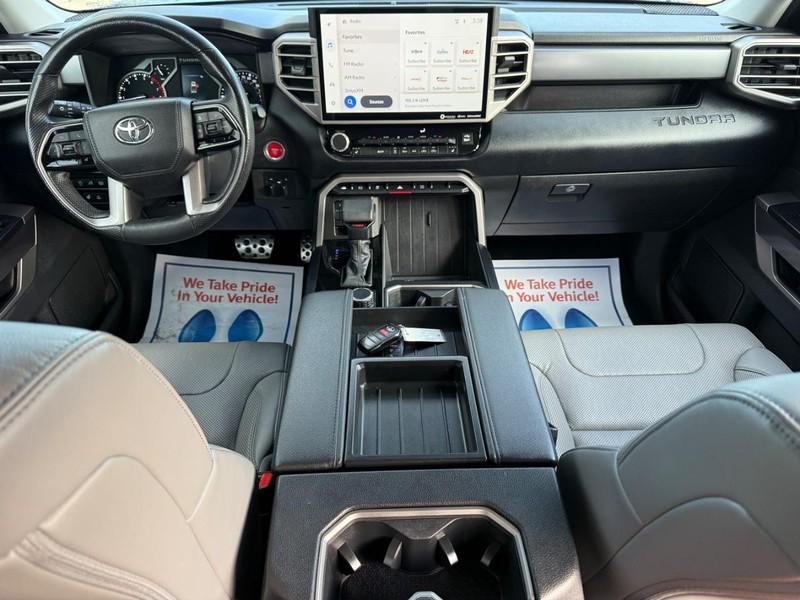used 2022 Toyota Tundra car, priced at $43,789