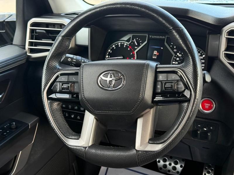 used 2022 Toyota Tundra car, priced at $43,789