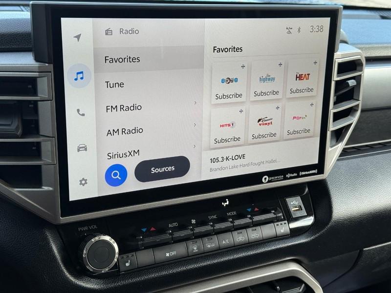 used 2022 Toyota Tundra car, priced at $43,789