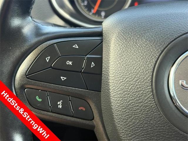 used 2021 Jeep Cherokee car, priced at $25,489