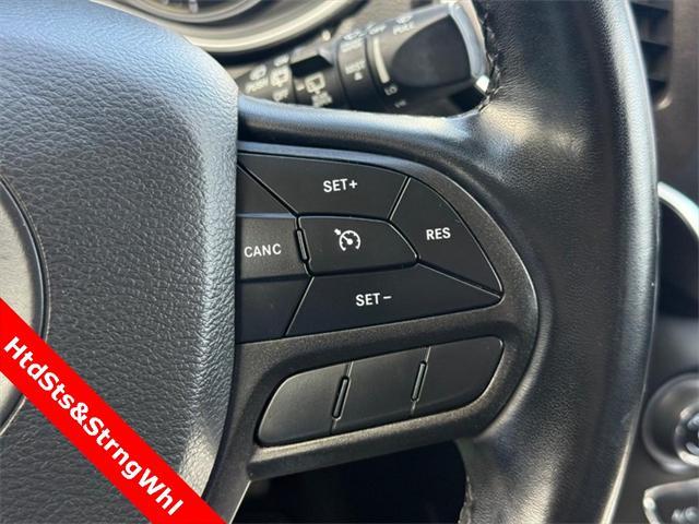 used 2021 Jeep Cherokee car, priced at $25,489