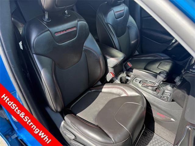 used 2021 Jeep Cherokee car, priced at $25,489