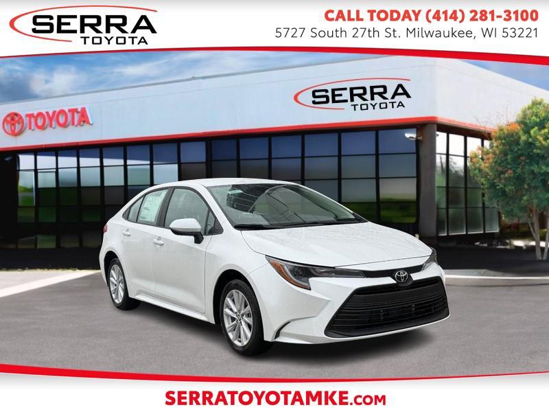 new 2026 Toyota Corolla car, priced at $25,089