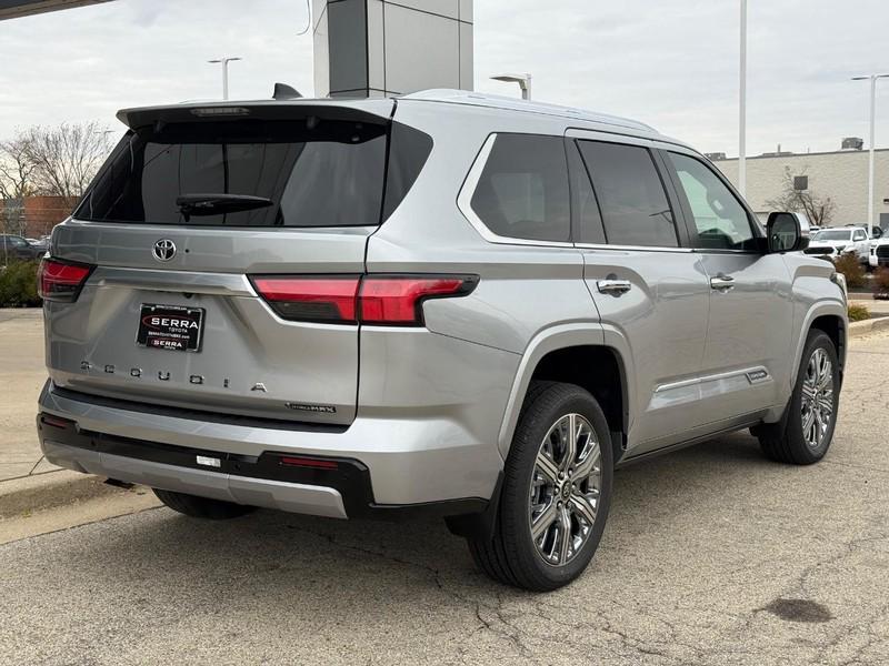 new 2026 Toyota Sequoia car, priced at $84,523