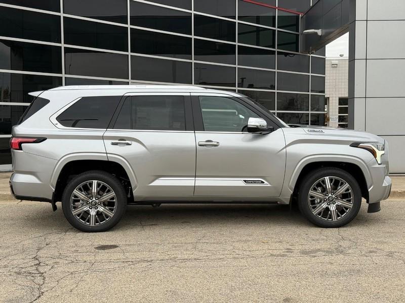 new 2026 Toyota Sequoia car, priced at $84,523