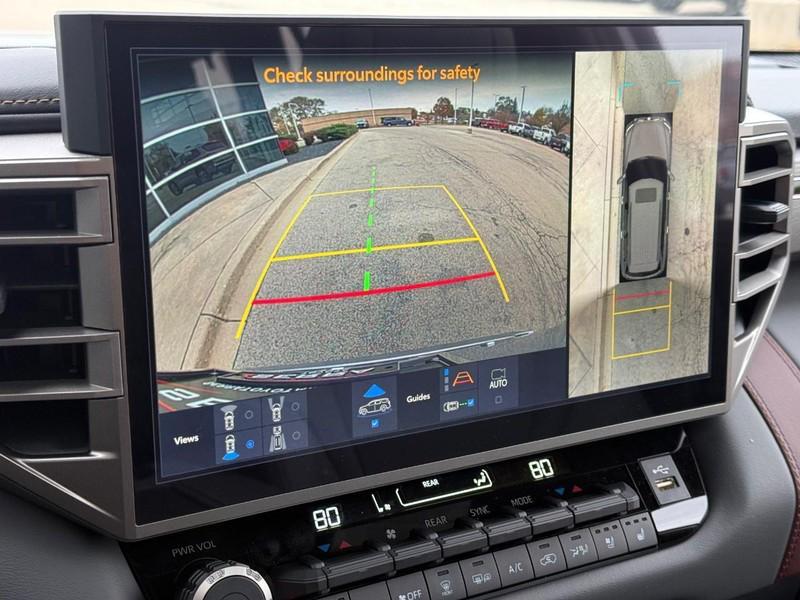 new 2026 Toyota Sequoia car, priced at $84,523