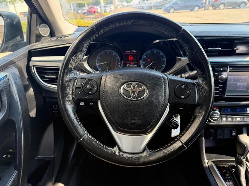 used 2016 Toyota Corolla car, priced at $9,500