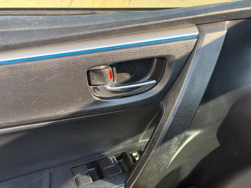 used 2016 Toyota Corolla car, priced at $9,500