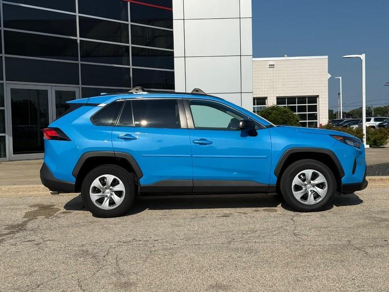 used 2021 Toyota RAV4 car, priced at $24,665