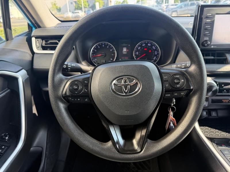 used 2021 Toyota RAV4 car, priced at $24,665