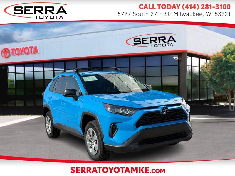 used 2021 Toyota RAV4 car, priced at $24,665