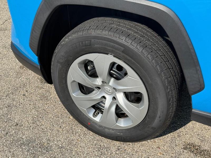 used 2021 Toyota RAV4 car, priced at $24,665