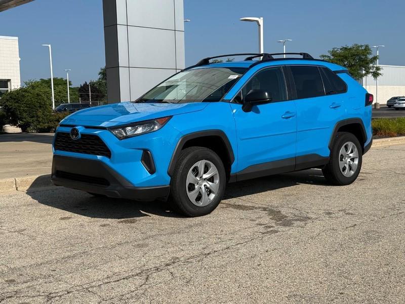used 2021 Toyota RAV4 car, priced at $24,665