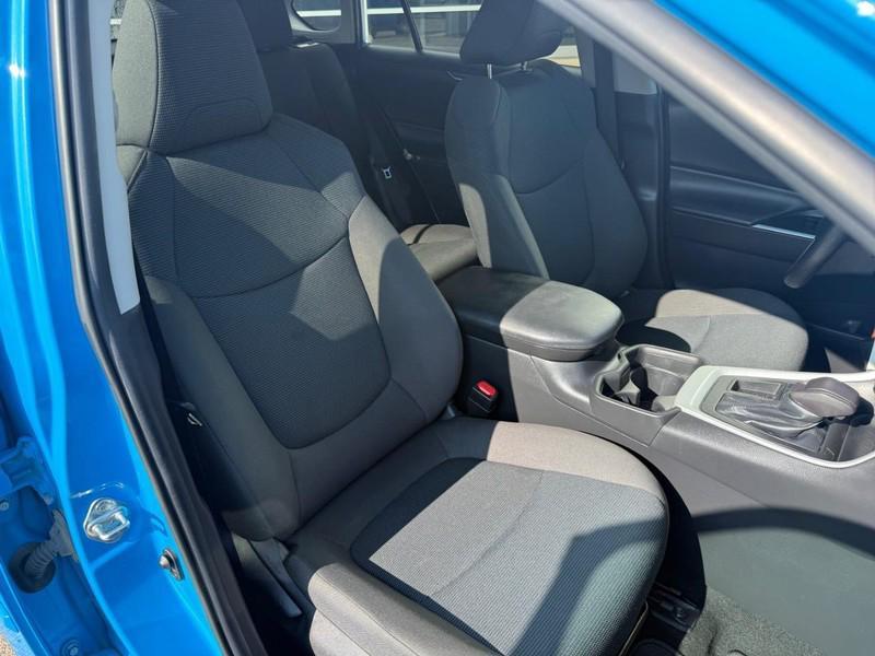 used 2021 Toyota RAV4 car, priced at $24,665