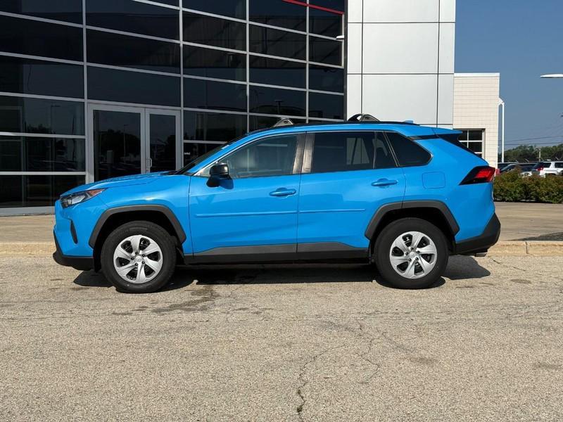 used 2021 Toyota RAV4 car, priced at $24,665