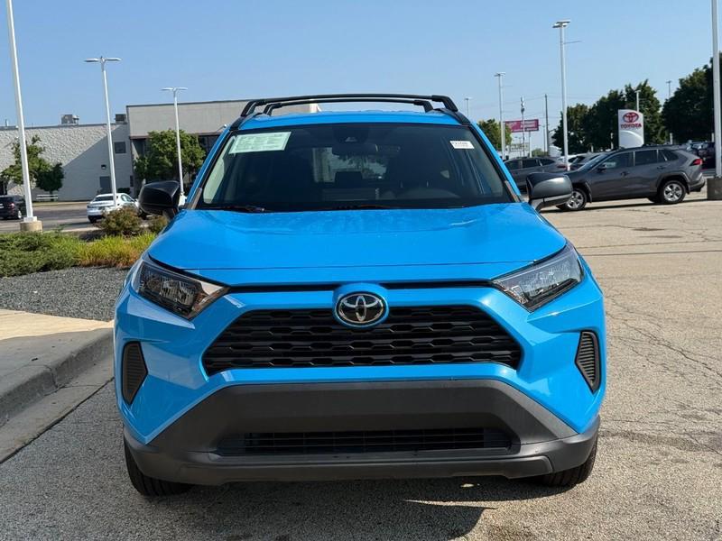 used 2021 Toyota RAV4 car, priced at $24,665