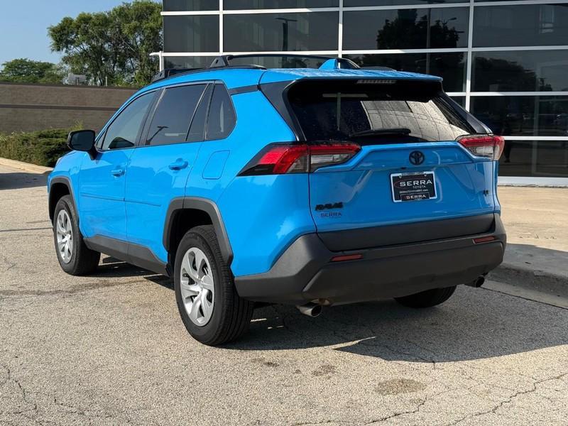 used 2021 Toyota RAV4 car, priced at $24,665