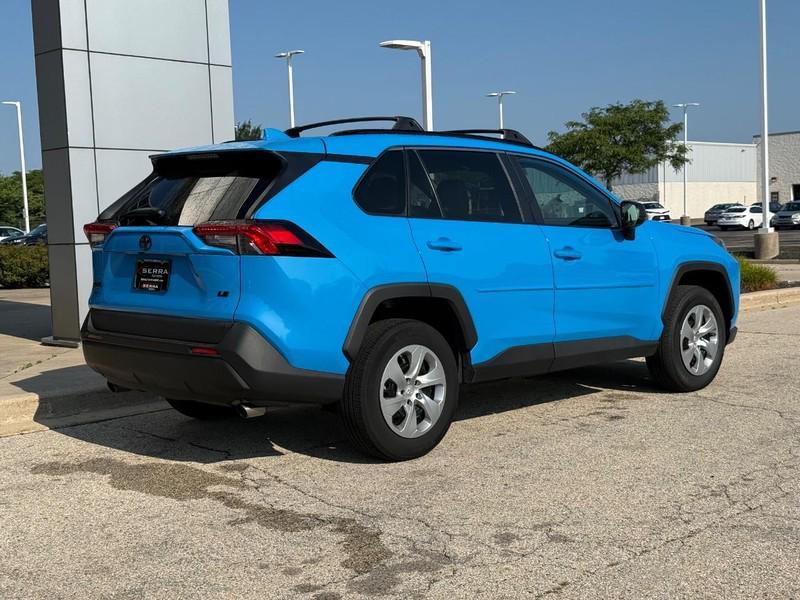used 2021 Toyota RAV4 car, priced at $24,665