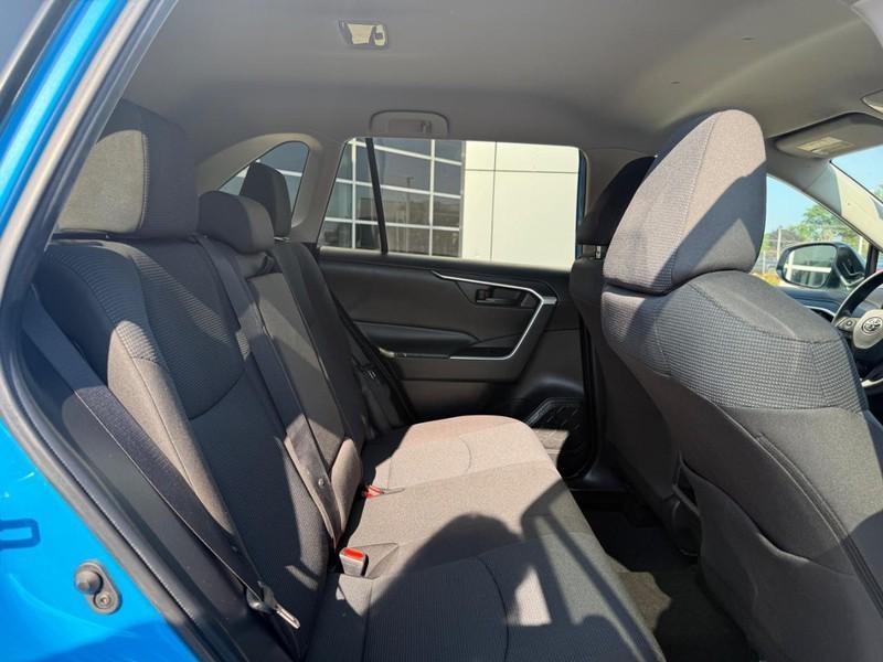 used 2021 Toyota RAV4 car, priced at $24,665