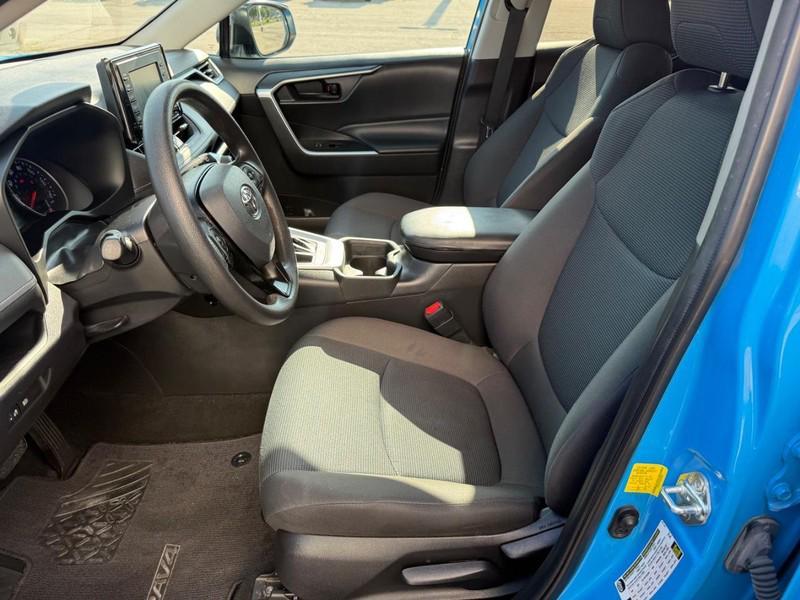 used 2021 Toyota RAV4 car, priced at $24,665