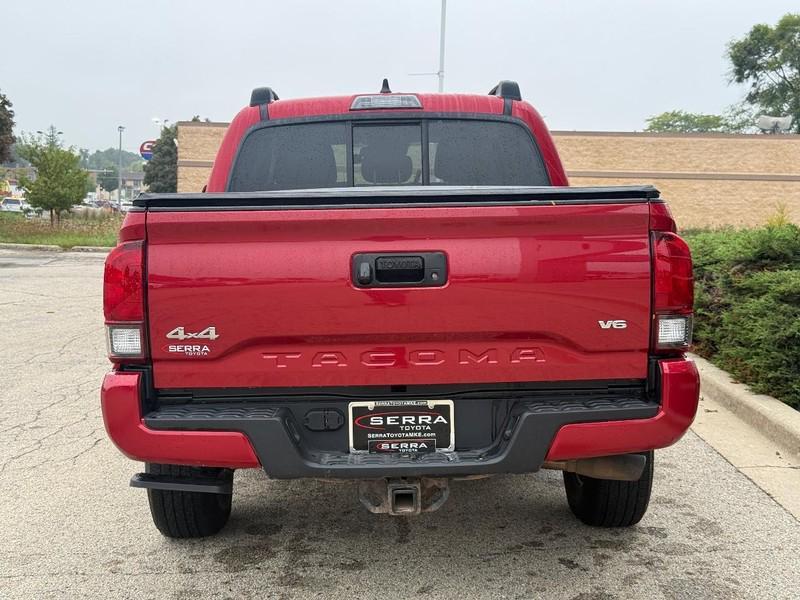 used 2023 Toyota Tacoma car, priced at $33,171