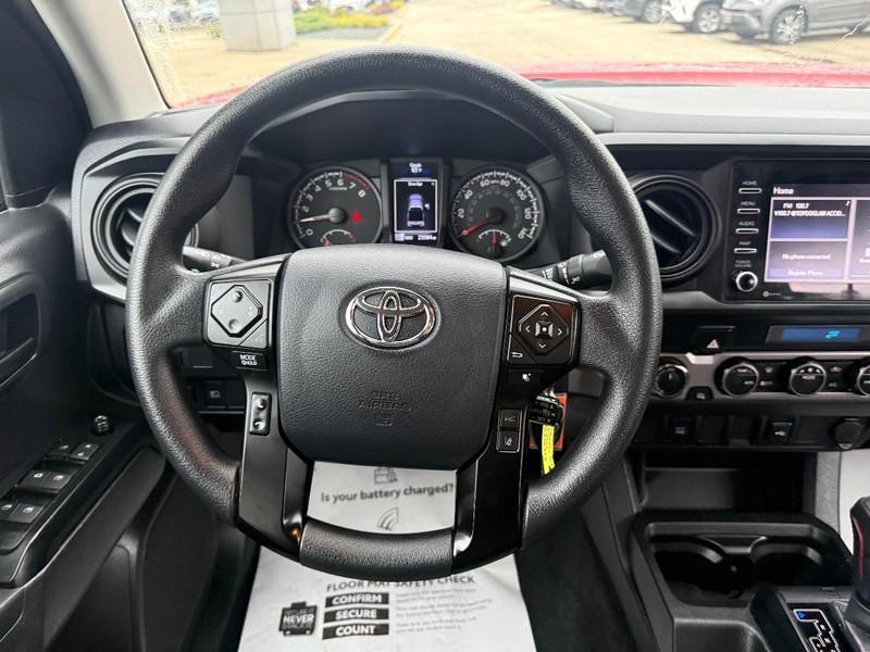 used 2023 Toyota Tacoma car, priced at $33,171