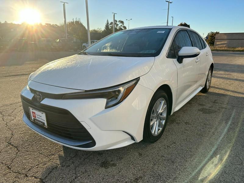 used 2025 Toyota Corolla Hybrid car, priced at $28,500
