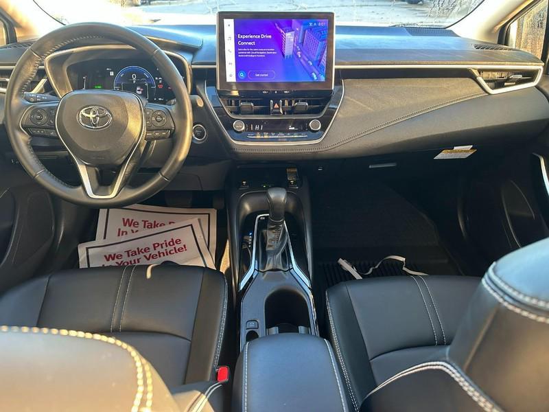 used 2025 Toyota Corolla Hybrid car, priced at $28,500