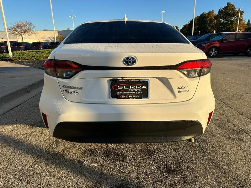 used 2025 Toyota Corolla Hybrid car, priced at $28,500