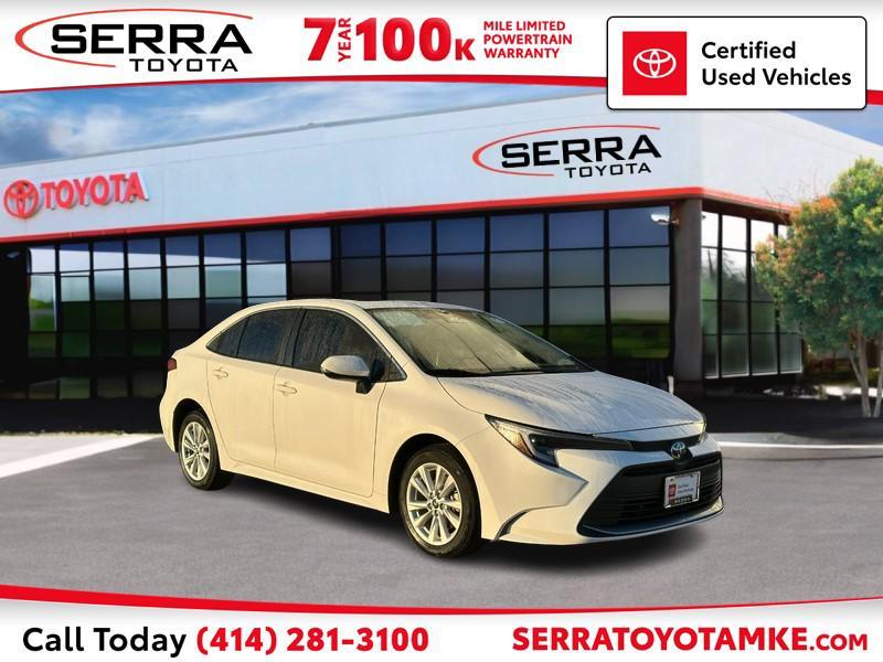 used 2025 Toyota Corolla Hybrid car, priced at $28,500