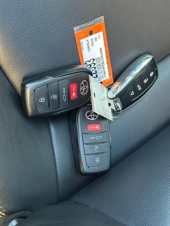 used 2025 Toyota Corolla Hybrid car, priced at $28,500