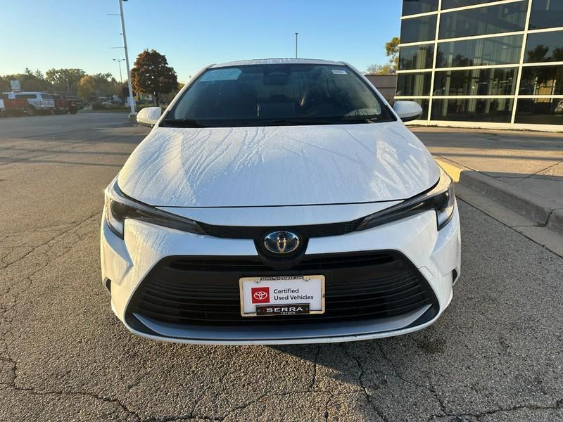 used 2025 Toyota Corolla Hybrid car, priced at $28,500