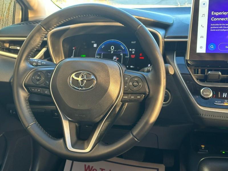 used 2025 Toyota Corolla Hybrid car, priced at $28,500