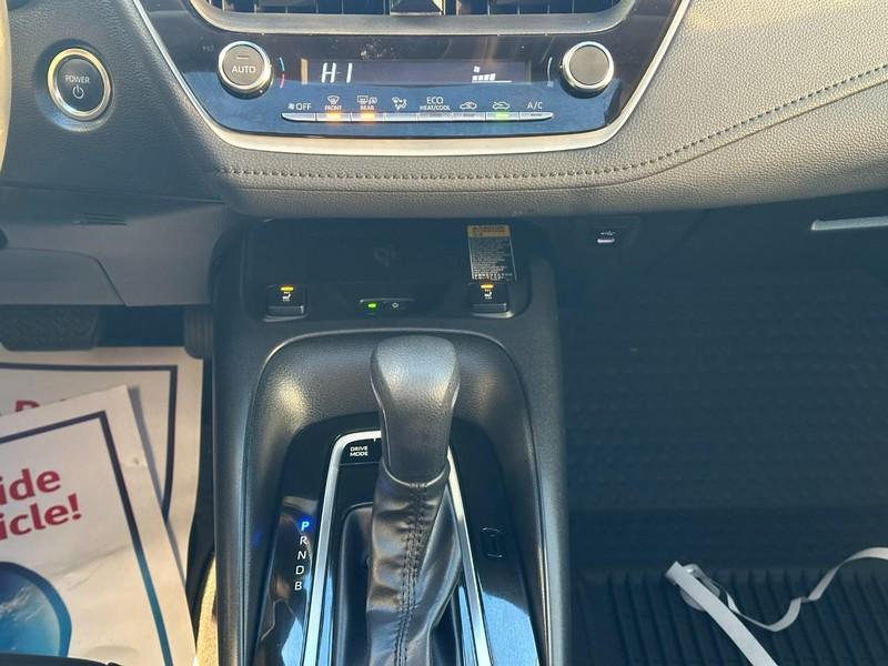 used 2025 Toyota Corolla Hybrid car, priced at $28,500