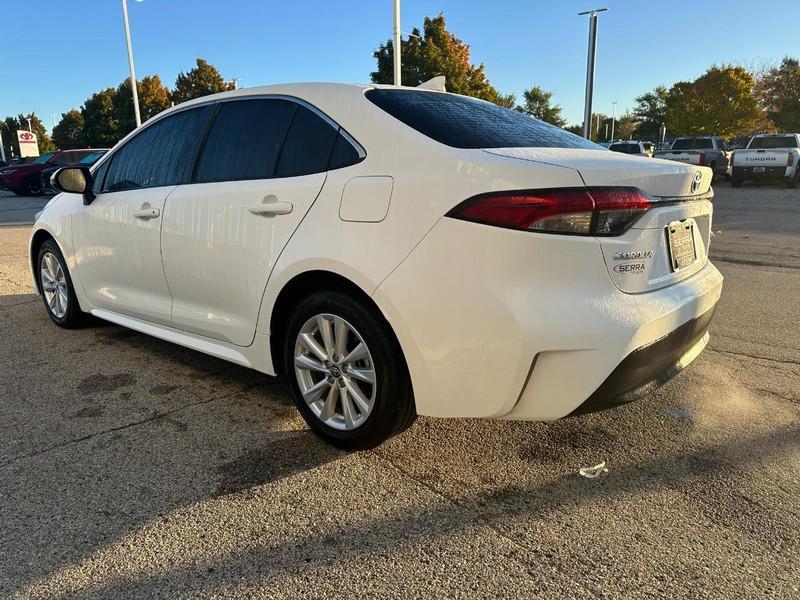 used 2025 Toyota Corolla Hybrid car, priced at $28,500