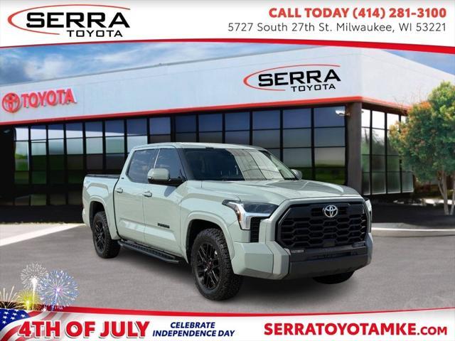 used 2022 Toyota Tundra car, priced at $40,980