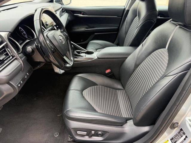 used 2021 Toyota Camry car, priced at $20,855