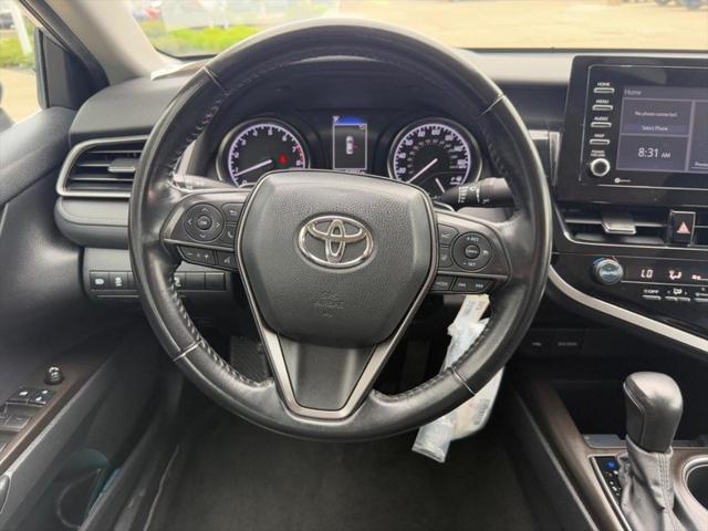 used 2021 Toyota Camry car, priced at $20,855