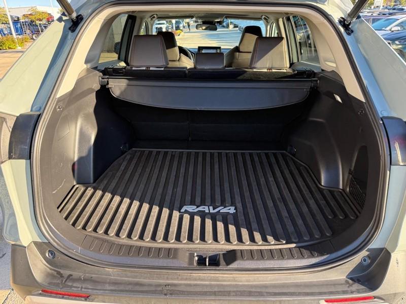 used 2022 Toyota RAV4 car, priced at $32,500