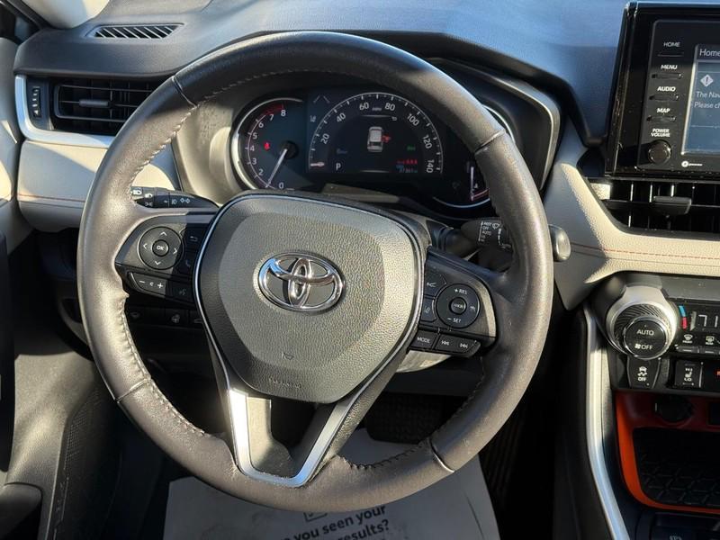 used 2022 Toyota RAV4 car, priced at $32,500