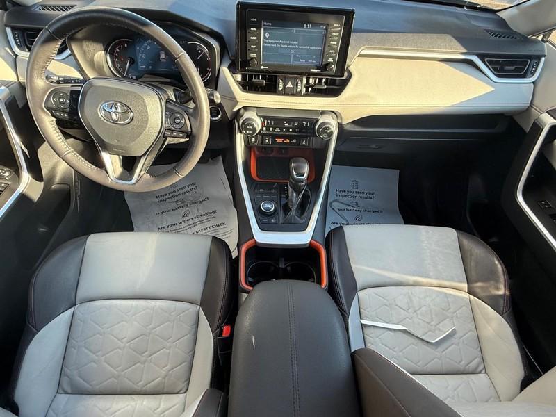 used 2022 Toyota RAV4 car, priced at $32,500