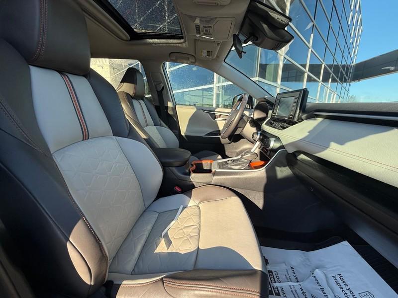 used 2022 Toyota RAV4 car, priced at $32,500