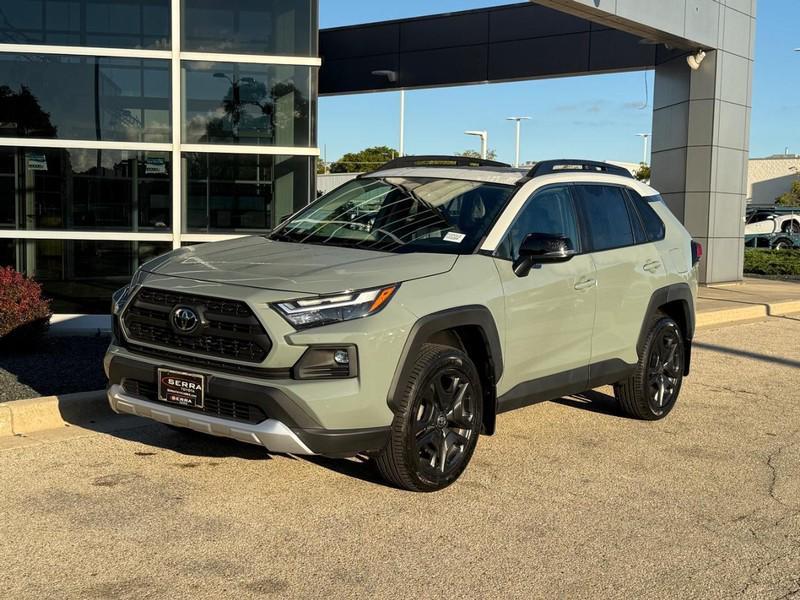 used 2022 Toyota RAV4 car, priced at $32,500