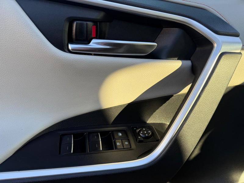 used 2022 Toyota RAV4 car, priced at $32,500