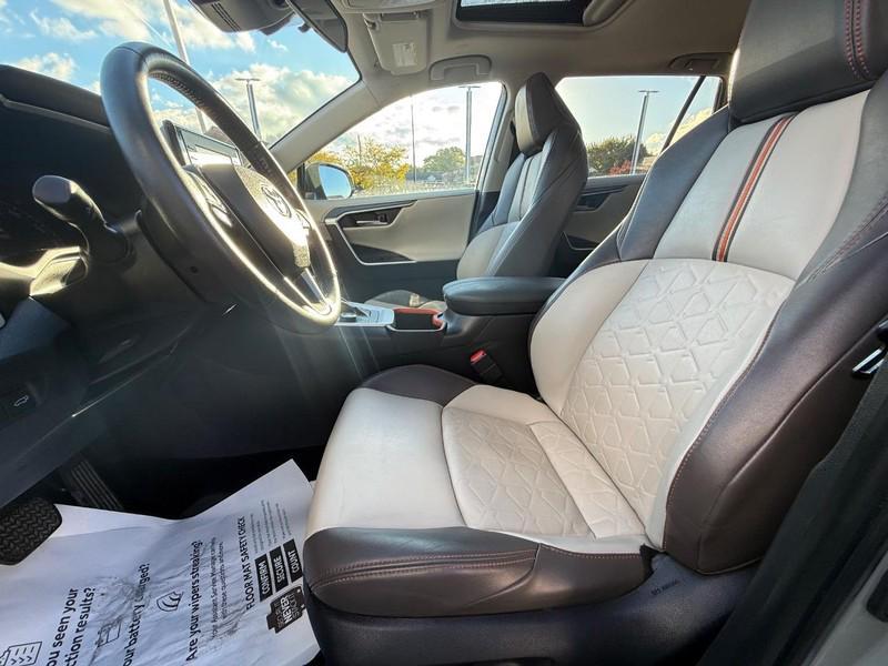 used 2022 Toyota RAV4 car, priced at $32,500