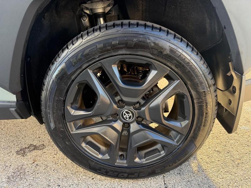 used 2022 Toyota RAV4 car, priced at $32,500