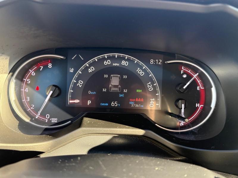 used 2022 Toyota RAV4 car, priced at $32,500