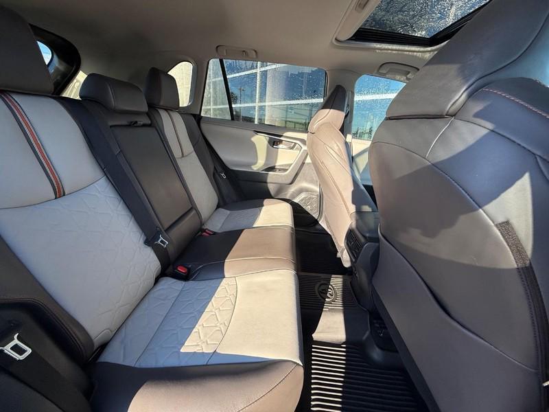 used 2022 Toyota RAV4 car, priced at $32,500