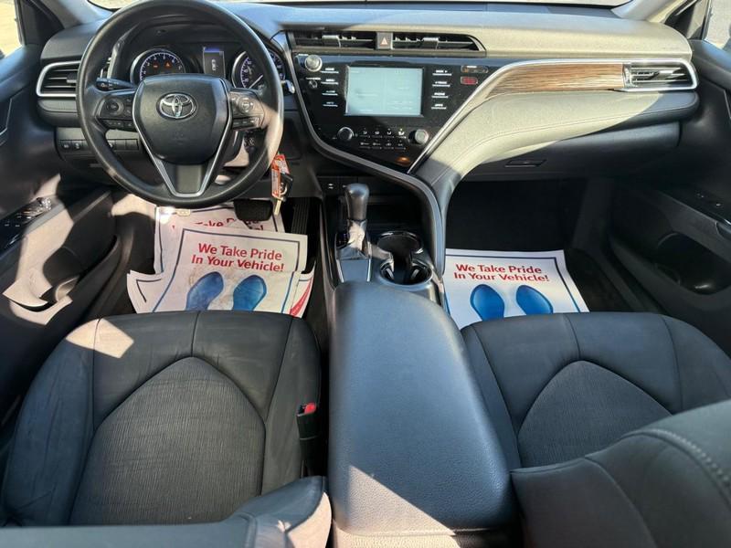 used 2018 Toyota Camry car, priced at $15,524